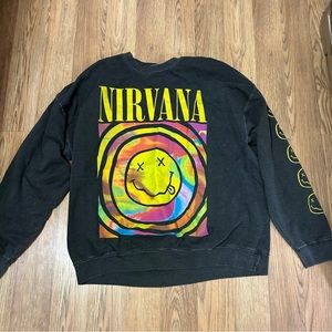 Black Nirvana Urban sweatshirt